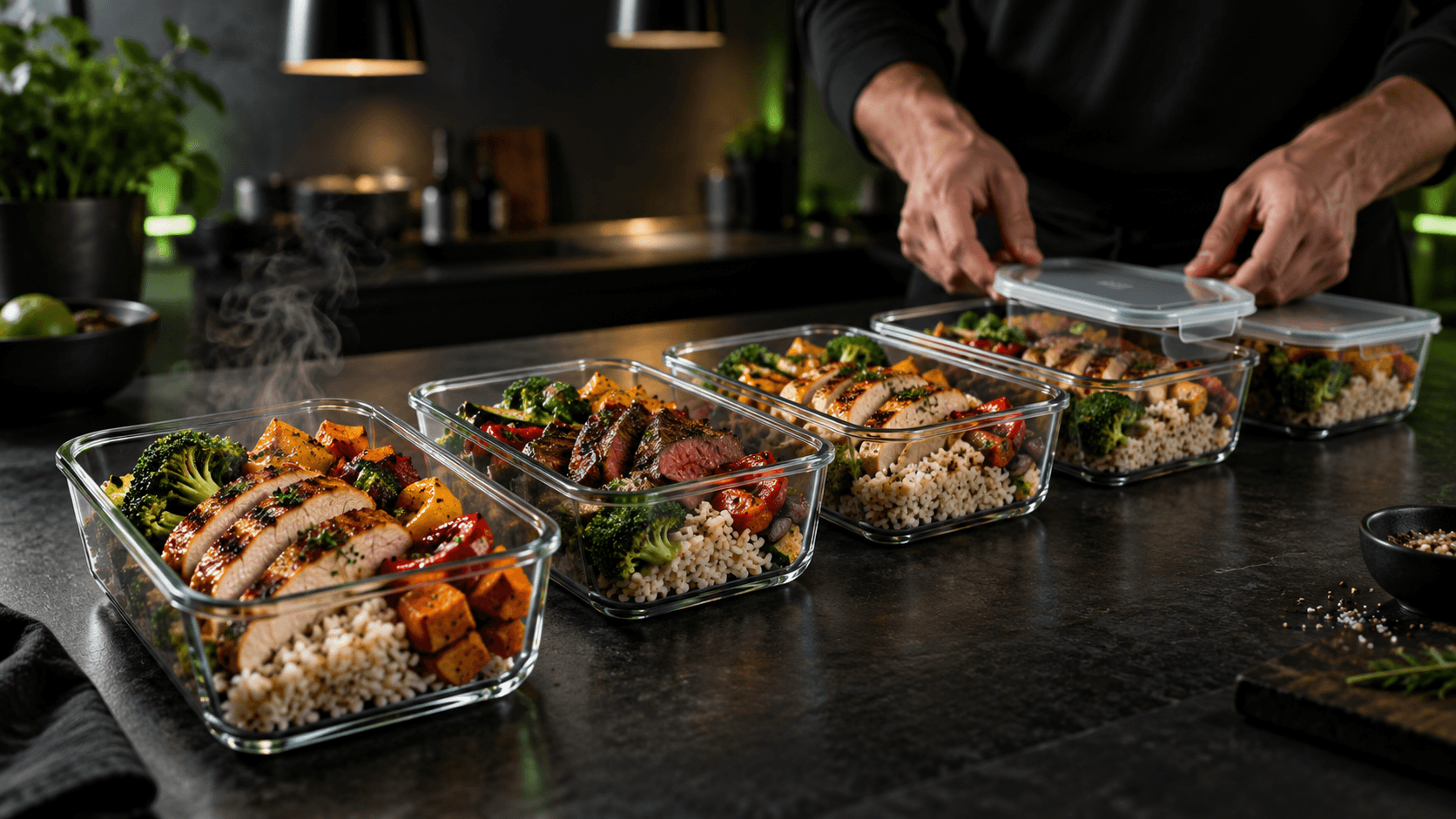 Meal Prep for Busy Weeks