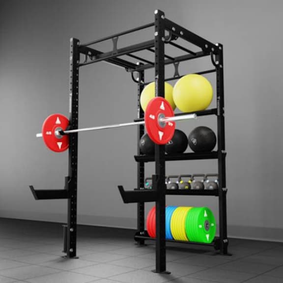 PulseFit studio equipment