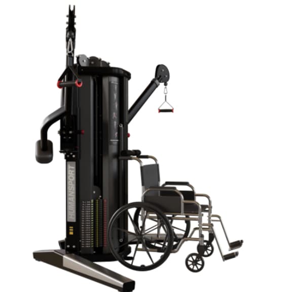 PulseFit studio equipment